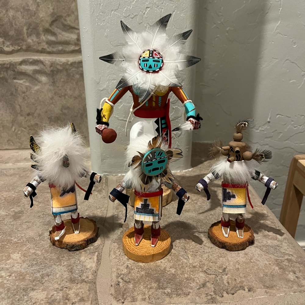 Navajo Hand-made KATCHINA